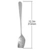 Lindy's Stainless Steel Perforated Stir Spoon, Silver