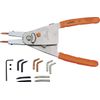 LANG TOOLS #75 QUICK SWITCH PLIERS W/ AUTOMATIC RACHET LOCK & TIP KIT