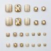 Nail Tips, Feet, 24 Pieces, Thumb Nail Stickers, False Nails, Nail Tips, Toenails, Reusable, Gel Nail Tips, Summer Nails, Summer Weddings, Coming-of-Age Ceremonies, Easy Nails, Removable For Feet (YL230509)