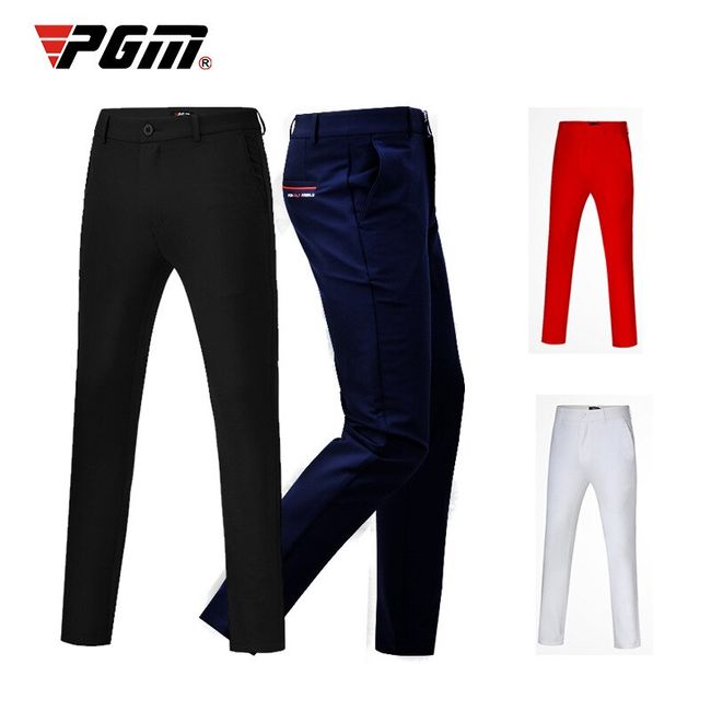 Pgm Men Golf Pant Winter Thickening Straight Sports Pants For Male