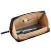 Sunstar Stationery Delde Flat Pouch Black S2281147