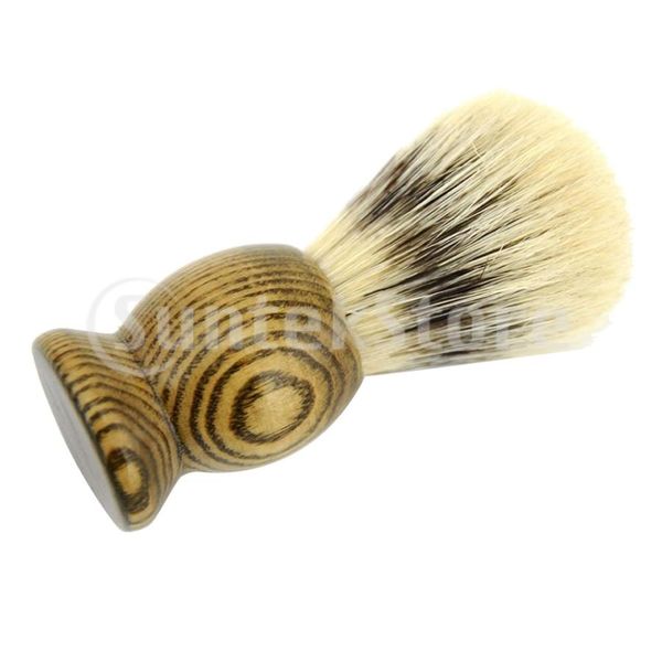 Men&#39;s Shaving Brush, Barber, Facial Cleansing, Shaving, Foaming, Salon, Home Use, Box Included, Comfortable