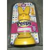 Peeps Solar Bobblehead Easter Bunny ( Yellow) 4.5" Figure* NEW In Packaging