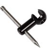 Korda Black Aluminium Singlez Spike Ball Stabiliser KSING30