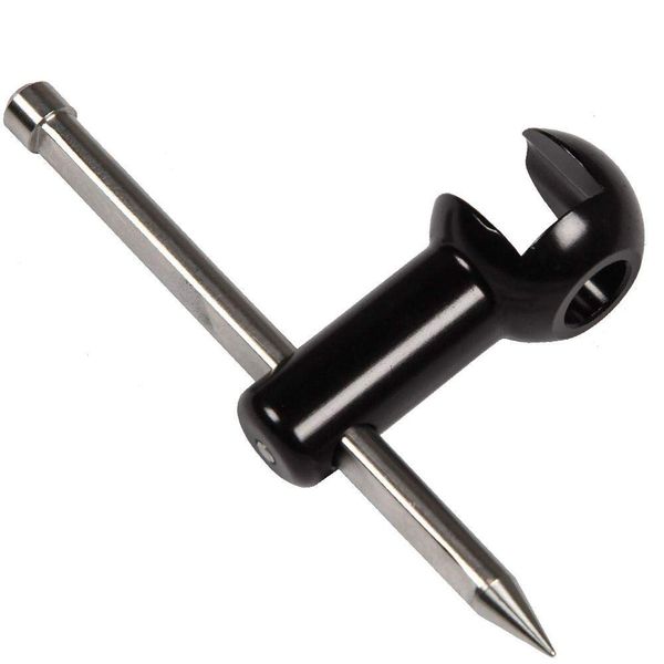 Korda Black Aluminium Singlez Spike Ball Stabiliser KSING30