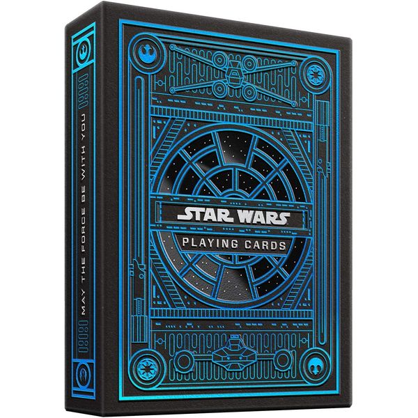 theory11 Star Wars Playing Cards - Light Side (Blue) (Starwars_BLU)