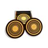 Eco-friendly A4 Paper 6pcs Round COASTERS With Box, Hotel Table Decor Small TABLE MATS Set Pack