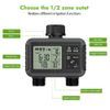 Comphic Smart Water Timer Automatic Watering withLCD Display Timed Watering Smart Irrigation Equipment
