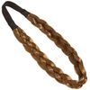 Love Hair Extensions Double Braid Band, Colour 10 Medium Ash Brown