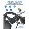 Cable S800 bone conduction headphones, Stable magnetic USB Charger Cord
