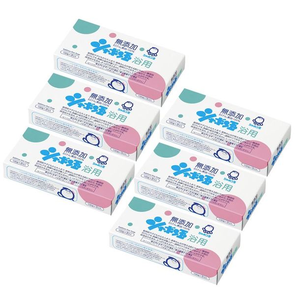 18 pieces for bubble bath, solid, 100g<br> Bubble soap 3 pieces x 6 sets Soap Bath Bath soap Bath soap Body soap Bubble Honpo D