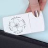 'Forget Me Not Circle' Pill Box with Tablet Splitter (PI00032493)