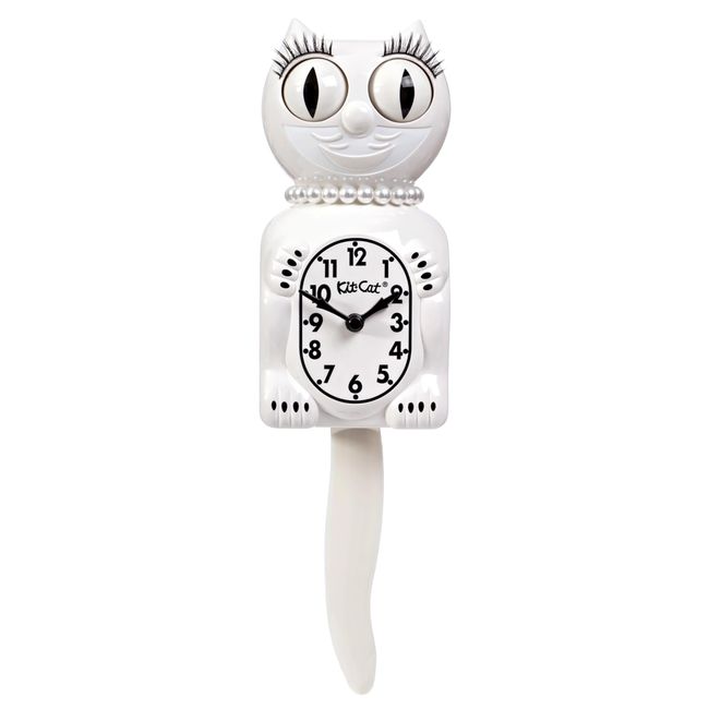 Kit-Cat Klock® Limited Edition Lady (White)