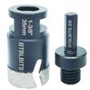 1-3/8" Diamond Core Drill Bit Tile Hole Saw Set Cutter Porcelain Ceramic Marble