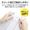 Elecom Label Stickers, Mailing Sticker, A4, Easy to Apply Fast-Stick Type