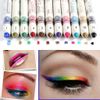 LOVM 12 Pcs PROFESSIONAL Cosmetic Makeup Eyeliner Eye/Lip Liner GLITTER Pencil Set by Saver Emporium©