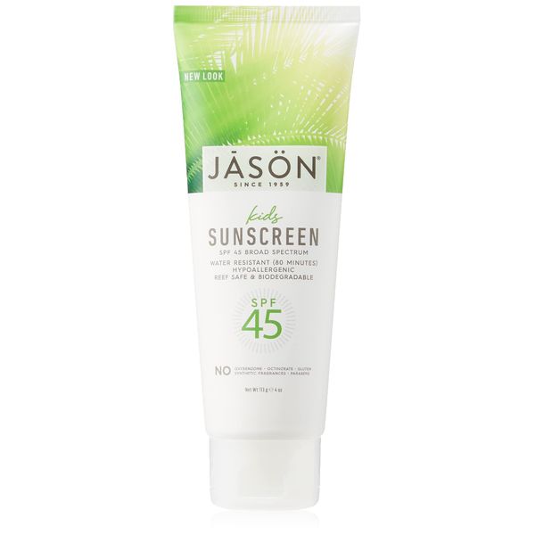 Jason Kids Sunscreen Lotion SPF 45 4 oz