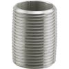 3/4" x Close Stainless Steel Nipple