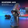 FIFINE A8 USB Gaming Microphone,PC Condenser Mic for Streaming Podcast Recording