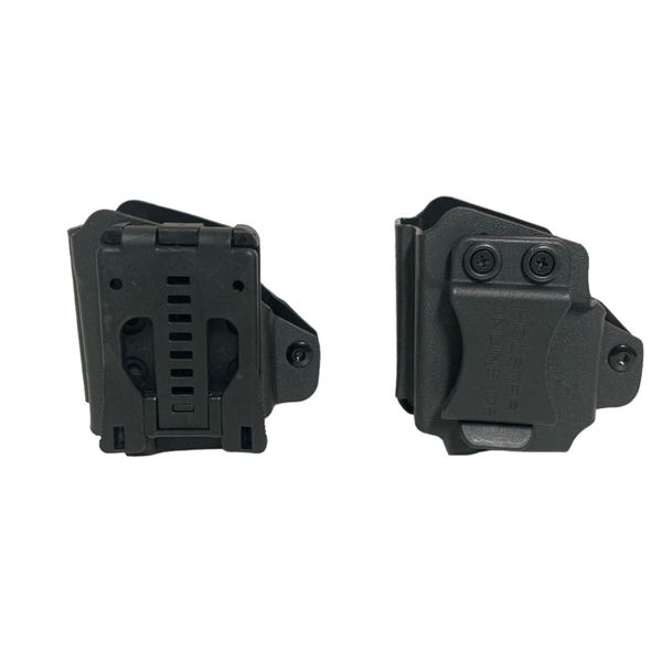 OHNE Waffe - PIEXON JPX Guardian Angels 4 / Guardian Angel 4 Laser Kydex Holster OWB/IWB Gürtel Clip - NUR KYDEX Holster (Guardian Holster OHNE Laser IWB Clip)