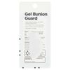 Equate Gel Bunion Guard Soft Flexible Pad Absorbs Pressure