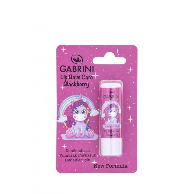 Gabrını Lip Balm Dudak Kremi Blackberry