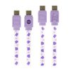 Gourmandies POKE-902B Pokemon PD60W Compatible USB 2.0 Type-C Cable Metamon