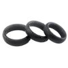 GAOSJX Smooth Black Silicone Surface