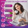 Multi Collagen Peptides Tablets-Type I,II,III,V,X Anti-Aging Collagen 60 Capsule