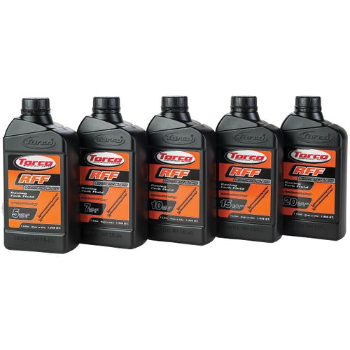 TORCO RFF 7 Racing Fork Fluid Bottle - 1 Liter
