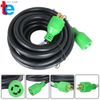 Generator Extension Cord 25 Ft 4 Prong Power Cable 10 4 30 Amp Adapter Plug