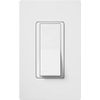 LUTRON single pole switch CA-1PS-WH White finish