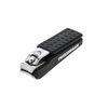 Tweezerman Precision Grip Fingernail Clipper, Black