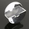 Vision4ever Chrome Bath Kitchen Sink Plug Tidy Holder No Rust Self Adhesive Stick On Keeper