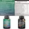 Sea Moss & Shilajit Multivitamin Power Combo Himiyer Dynamic Vitality Bundle