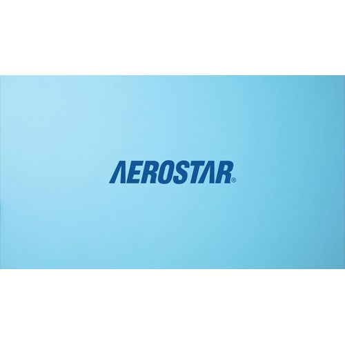 Aerostar 10x24x1 MERV 8 Furnace Air Filter, 6 Pack