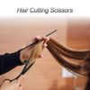 Ciicii 6.7 Inch Professional Hair Scissors Set With Thinning Shears Gift Kit