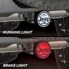 Plasticolor 002315R01 Jeep Lighted Hitch Cover