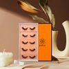 DYSILK 5 Pairs 6D Lashes Faux Mink Eyelashes Cat Eye Fluffy Natural Look False Eyelashes Long Lashes Pack Mink Lashes Soft Reusable Eye Lashes |Cat-Eye 8-15mm