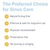 SinuPulse Elite SinuAir Sinus Rinse Salt Solution - Saline Powder for SinuPulse System, Neti Pot Flush, Nasal Wash Squeeze Bottle, & Nose Irrigation for Sinuses, 300g