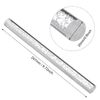 uxcell Acrylic Round Rod,Clear,3/4 Inch Diameter 10inch(247mm) Length,Solid Plastic PMMA Bar