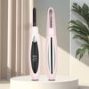 Heated Eyelash Curler, Portable Heated Lash Curler 24H Long Lasting Intelligent Power Off Electric Heated Eyelash Curler, Rechargeable Quick Heating Eyelash Curlers with Eyelash Comb for Makeup-Pink