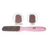 IBI 2-Sided Nickel Foot File Rasp for Callus Removal, Hypoallergenic, Plate Type