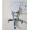 Jabtek Product Compatible with the Google Home Mini Adjustable Plug Hanger : GREY