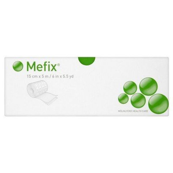 Mefix Permeable Apertured Synthetic Adhesive Tape 311576 15 cm x 5m (2684819)