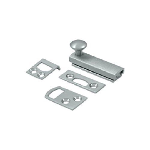 Deltana 2SBCS26D Hd Concealed Screw Solid Brass 2-Inch Surface Bolt