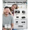 5K Digital Cameras 64MP 18X Autofocus Video Compact Camera  for Beginner Youtube