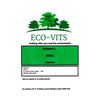 ECO-VITS Vitamin E 500IU 60 CAPS. Biodegradable Packaging. Sealed Pouch