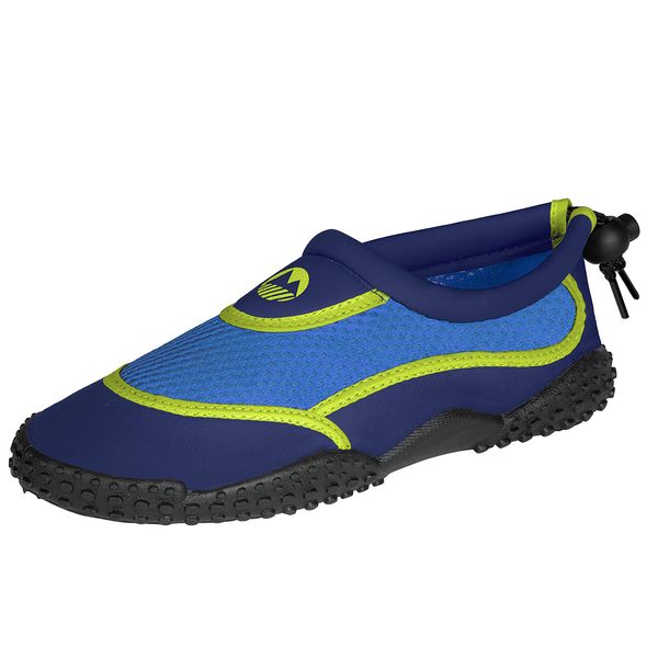 Lakeland Active Boy's Eden Aquasport Water Shoes - Navy/Blue/Lime - 7 UK Child