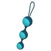 Stella III Graduated Kegel Ball Set, Robin Egg Blue
